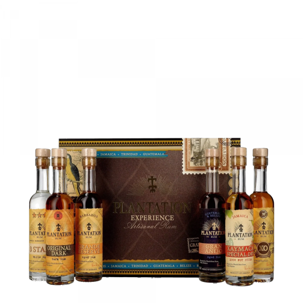 Rum Plantation EXPERIENCE BOX Artisanal Rum  + GB 0,7 l