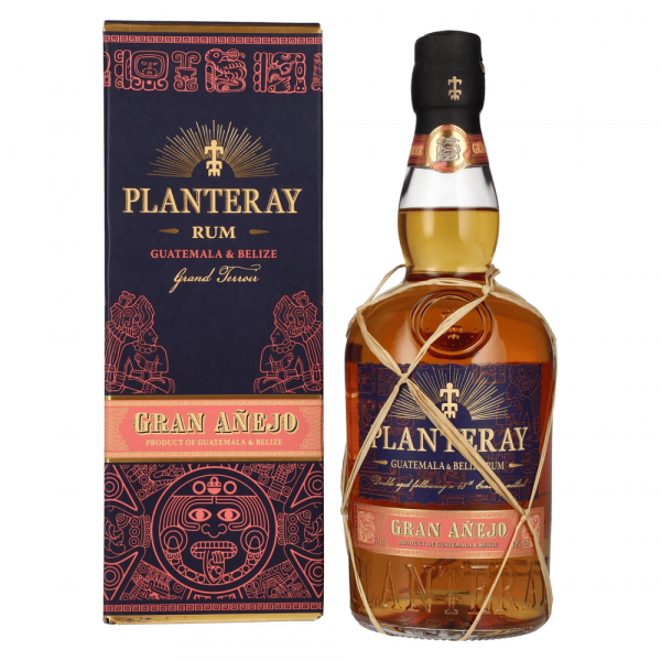 Rum Planteray GUATEMALA & BELIZE Gran Anejo + GB 0,7 l