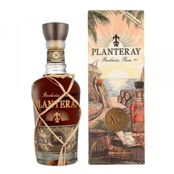 Rum Planteray XO 20Th Anniversary + GB 0,7 l