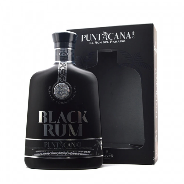 Rum Puntacana Club Black + GB 0,7 l