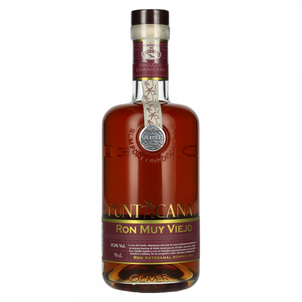 Rum Puntacana Club Muy Viejo 0,7 l