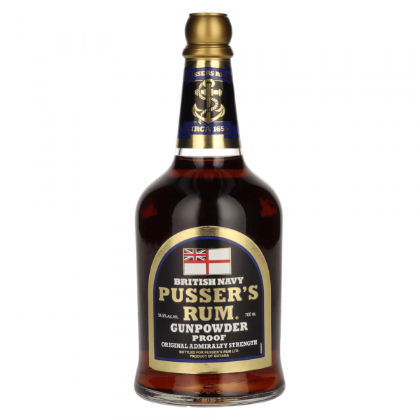 Rum Pusser's Rum Gunpowder Proof 0,7 l