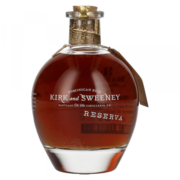 Rum RESERVA Kirk and Sweeney 0,7 l
