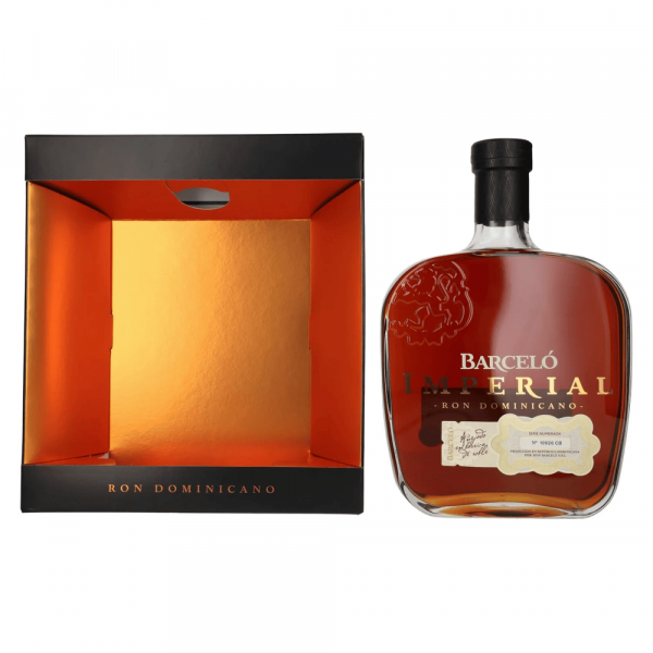 Rum Ron Barcelo Imperial Dominicano + GB 1,75 l