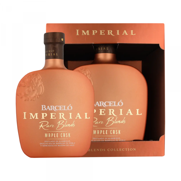 Rum Ron Barcelo Maple Cask + GB 0,7 l