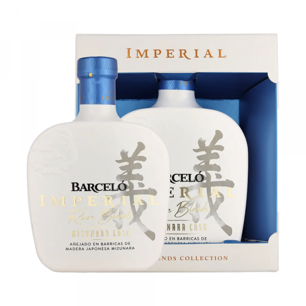 Rum Ron Barcelo Mizunara Cask + GB 0,7 l