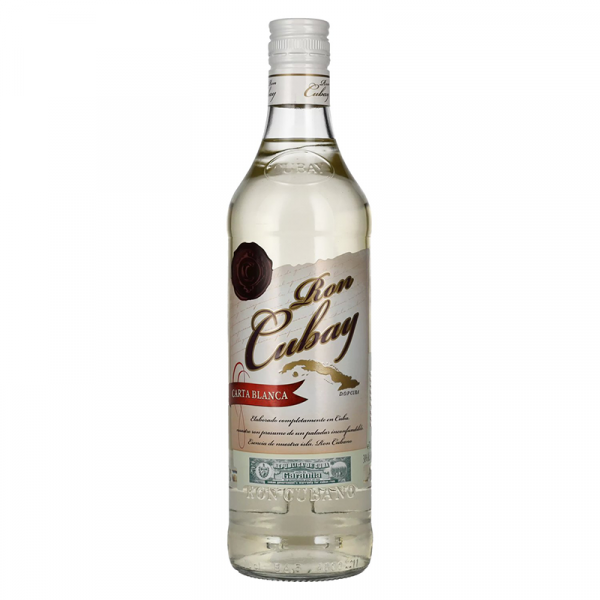 Rum Ron Cubay Carta blanca 0,7 l