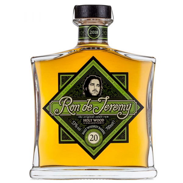Rum Ron de Jeremy Holy Wood 20y Malt Whisky Barrel 0,7 l