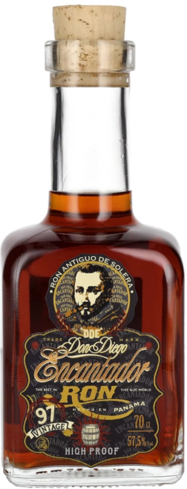 Rum Ron Diego Encantador Vintage 1997 0,7 l