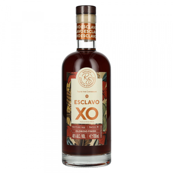 Rum Ron Esclavo XO Oloroso Finish Batch #1 0,7 l