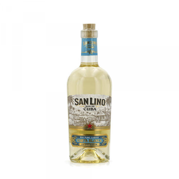 Rum San Lino Carta Blanca 0,7 l
