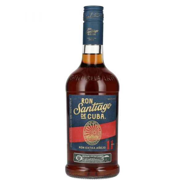 Rum Santiago de Cuba Extra Anejo 11y 0,7 l