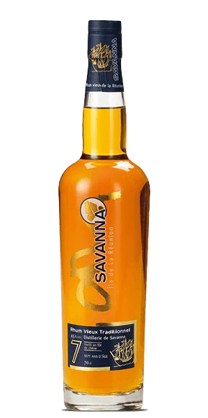 Rum Savanna Rhum Vieux Traditionnel 7 Year Old 0,5 l