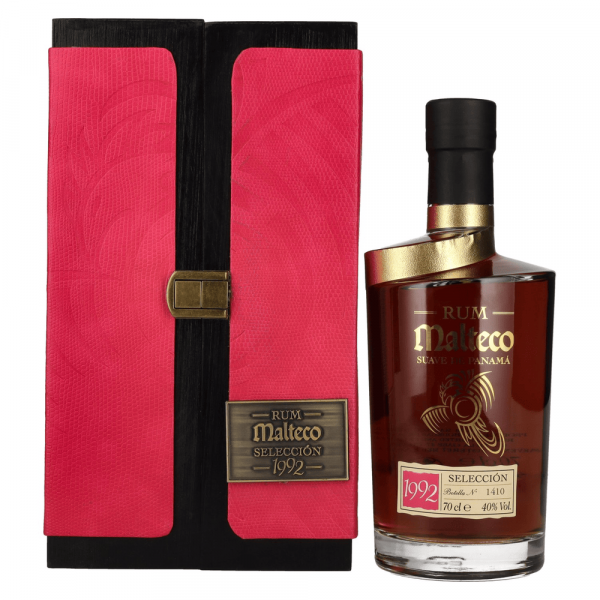 Rum SELECCION 1992 Ron Malteco + GB 0,7 l