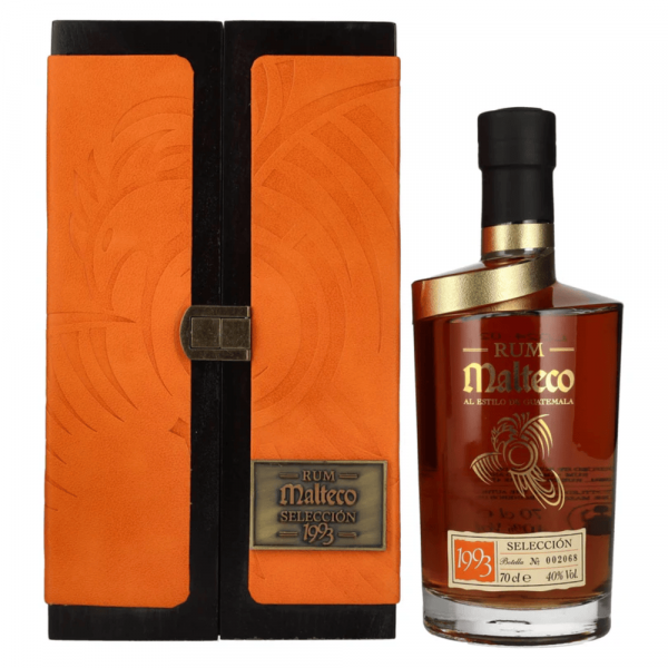 Rum SELECCION 1993 Ron Malteco + GB 0,7 l