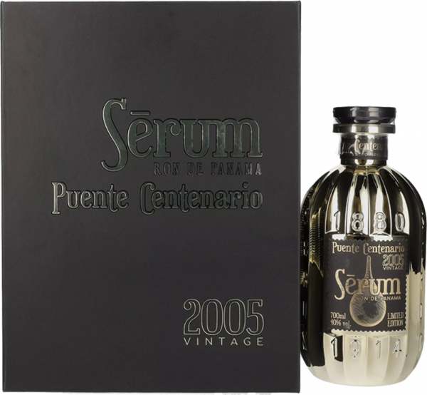 Rum Serum Puente Centenario Vintage 2005 + GB 0,7 l