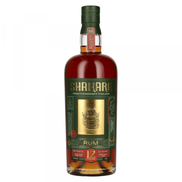 Rum Shakara 12 Years Old 0,7 l