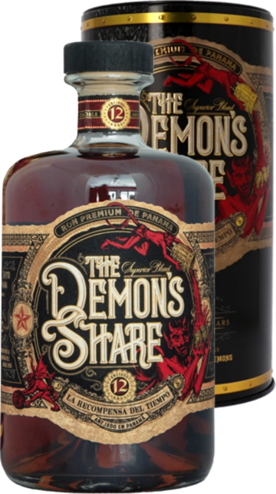 Rum The Demon’s Share 12y + GB 0,7 l