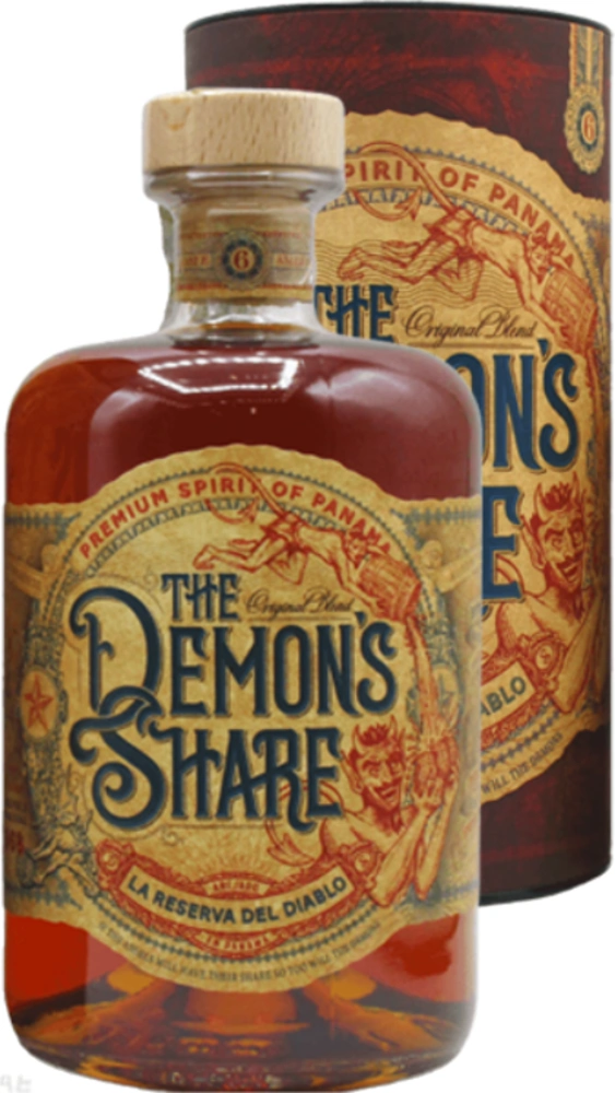 Rum The Demon’s Share 6y + GB 0,7 l
