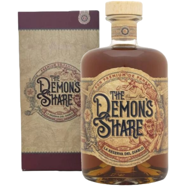 Rum The Demon’s Share 6y + GB 3 l