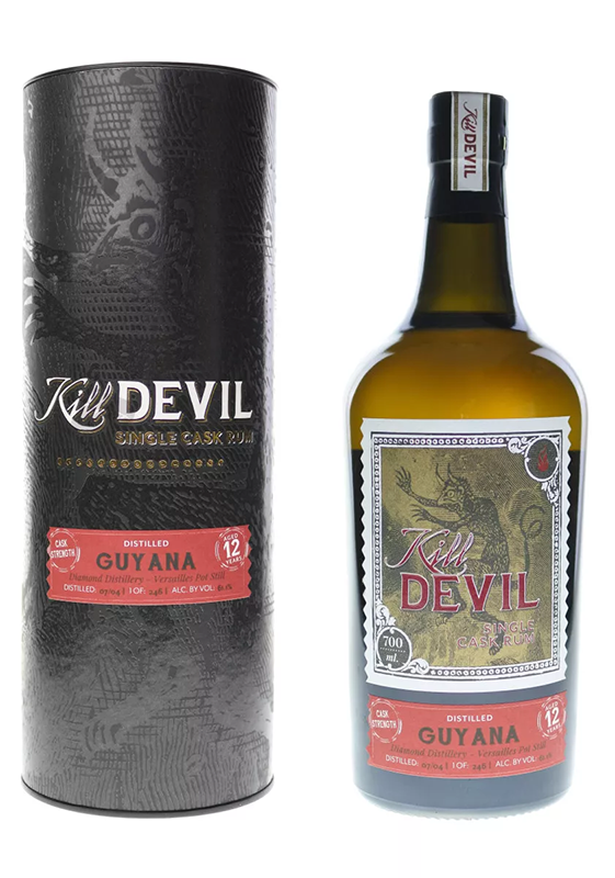 Rum The Kill Devil Single Cask 12y Guyana 2004 + GB 0,7 l