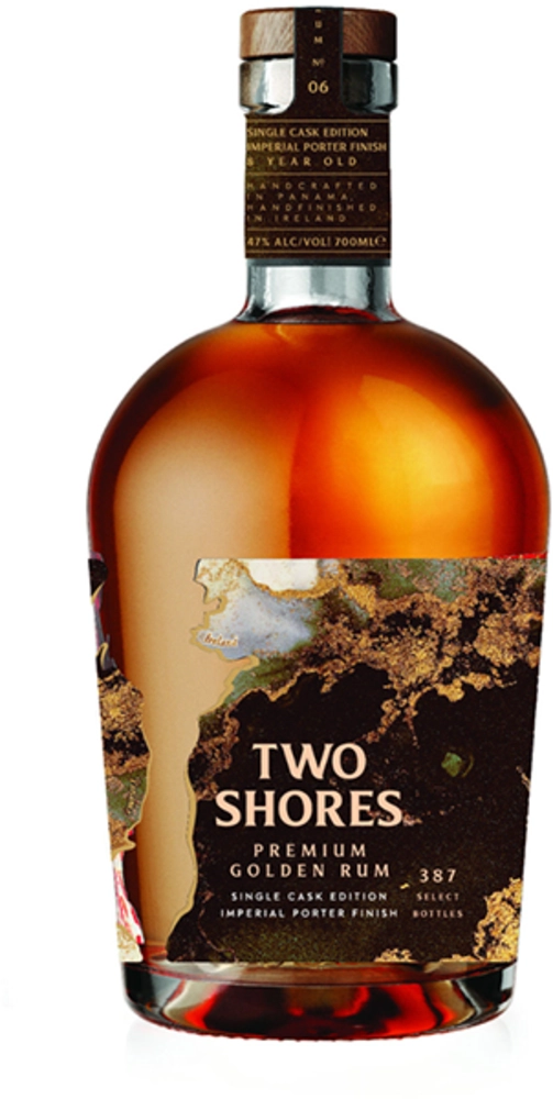 Rum Two Shores Imperial Porter cask finish 0,7 l