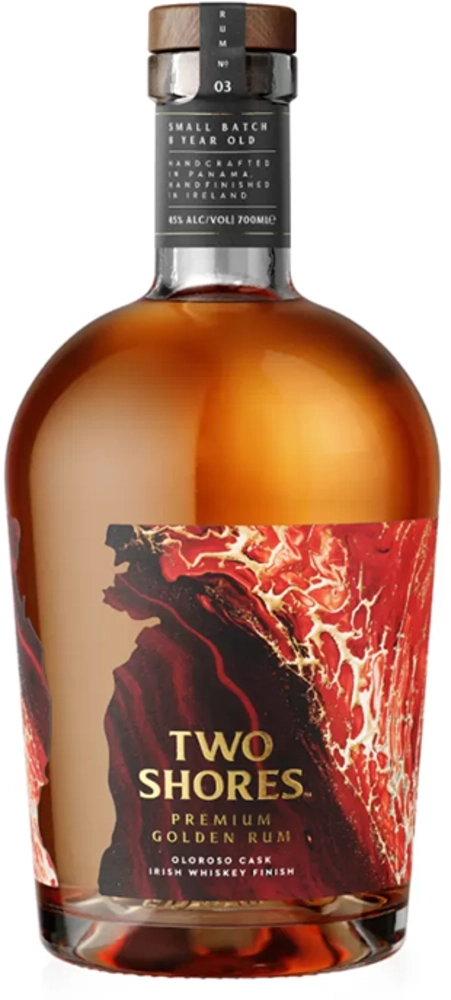 Rum Two Shores Rum Olloroso Sherry cask finish 0,7 l