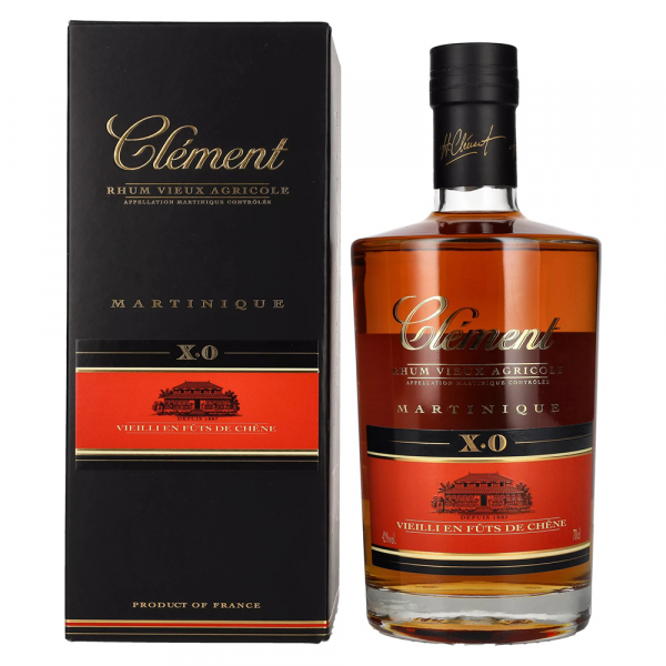Rum Vieux Agricole XO Homere Clement + GB 0,7 l