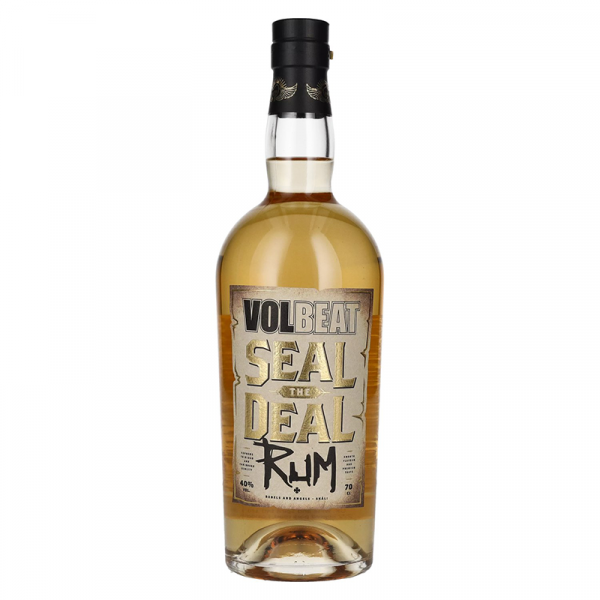 Rum Volbeat Seal the Deal 0,7 l
