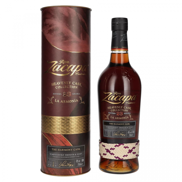 Rum Zacapa Centenario 23 Year Old LA ARMONIA Heavenly Cask Collection + GB 0,7 l