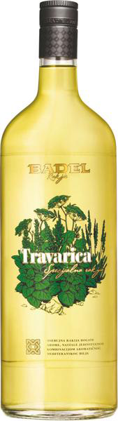 Sadno žganje Badel Travarica Badel 1862 1 l