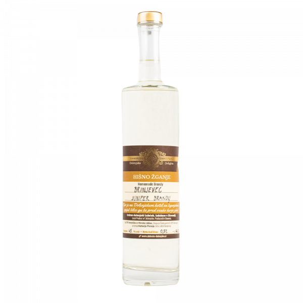 Sadno Žganje Brinjevec Dobrote Dolenjske 0,5 l