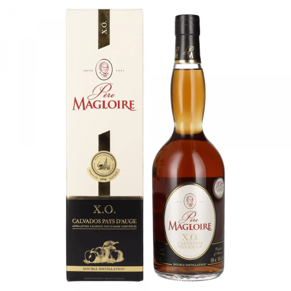 Sadno žganje Calvados Pays D'Auge XO Pere Magloire + GB 0,7 l