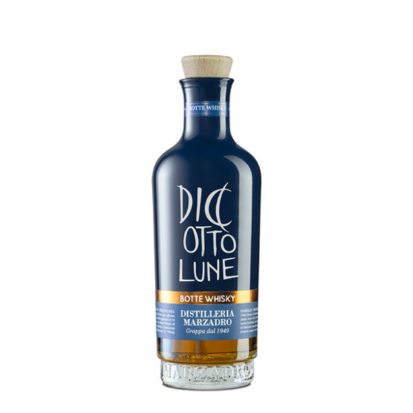 Sadno Žganje GRAPPA Riserva 18 Lune botte WHISKY Marzadro 0,7l