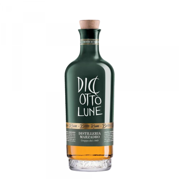 Sadno Žganje GRAPPA Riserva 18 Lune botte RUM Marzadro 0,7l