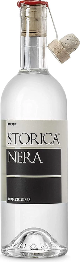 Sadno Žganje Grappa Storica Nera Domenis 1898 1,5 l