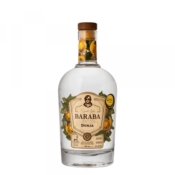 Sadno Žganje Kutina Baraba 0,7 l