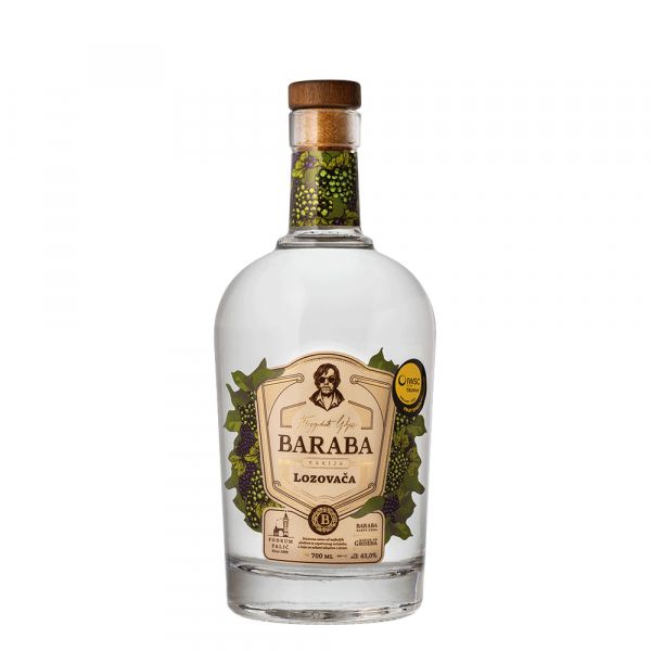 Sadno Žganje Loza Baraba 0,7 l
