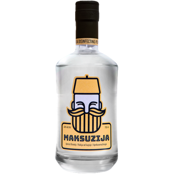 Sadno Žganje Maksuzija Kajsija Maksuzija + GB 0,7 l