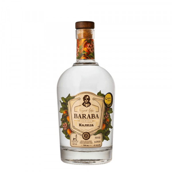 Sadno Žganje Marelica Baraba 0,7 l