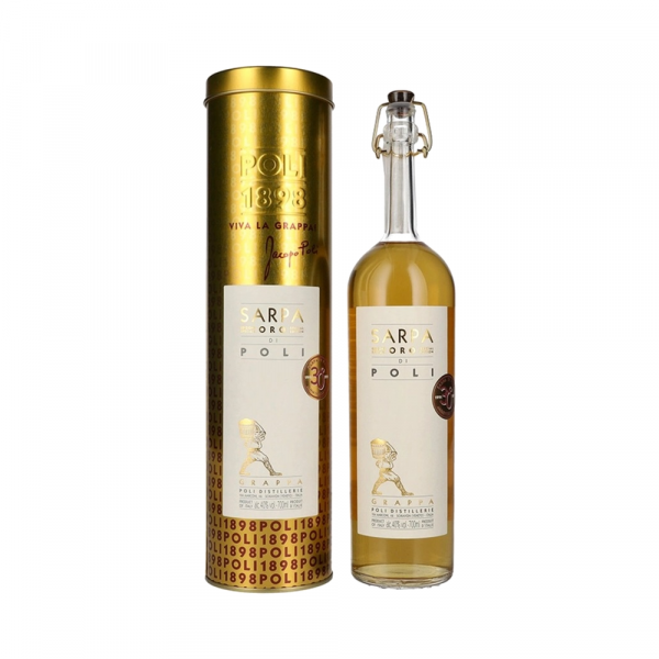 Sadno žganje Poli Grappa Po di Poli + GB 0,7 l