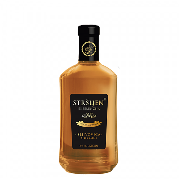 Sadno žganje Premium Rakija od Šljive Stršljen 0,7 l