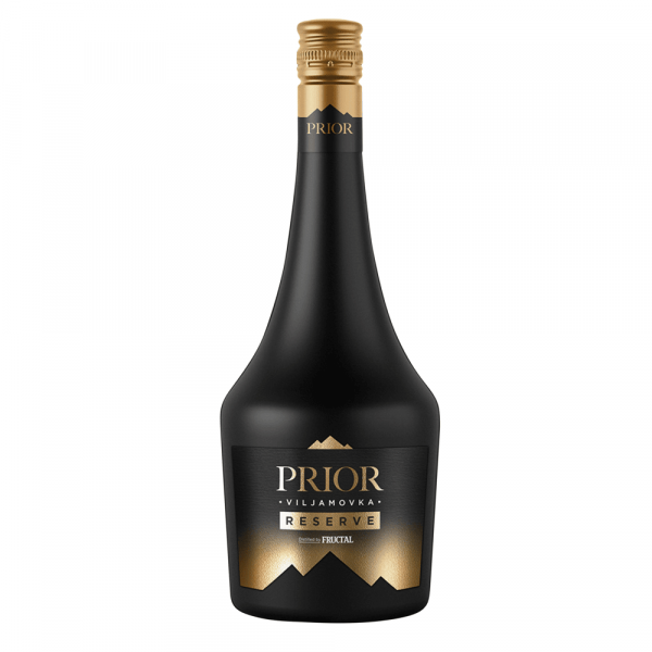 Sadno žganje Prior viljamovka reserve Fructal 0,7 l