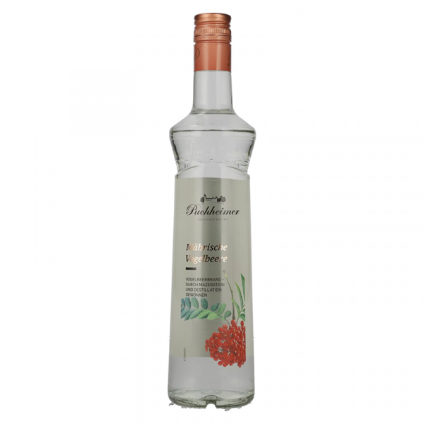 Sadno žganje Puchheimer Mährische Vogelbeere 0,5 l
