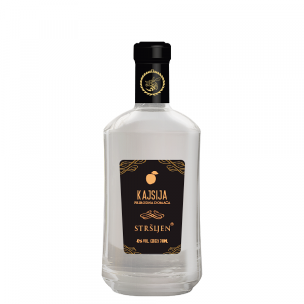 Sadno žganje Rakija od Kajsije Stršljen 0,7 l