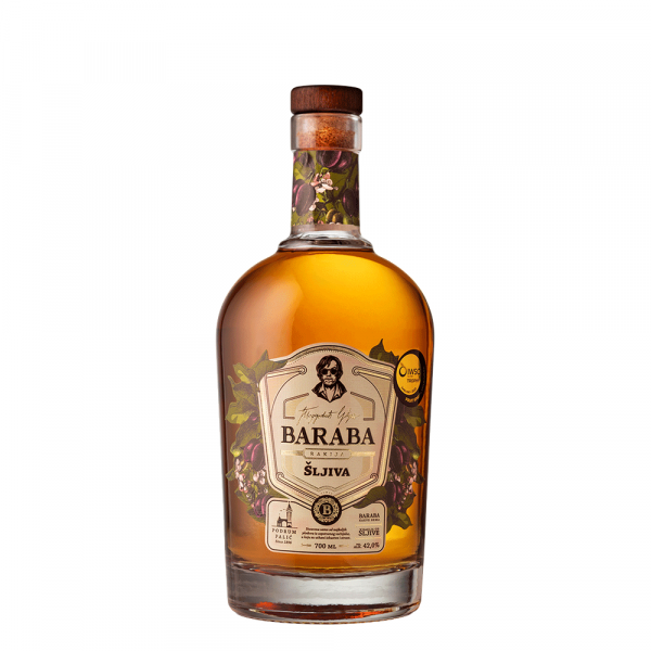 Sadno Žganje Slivovka Baraba 0,7 l
