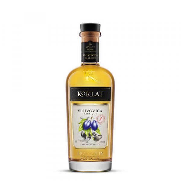 Sadno žganje Slivovka Barrique 4yo Korlat 0,7 l