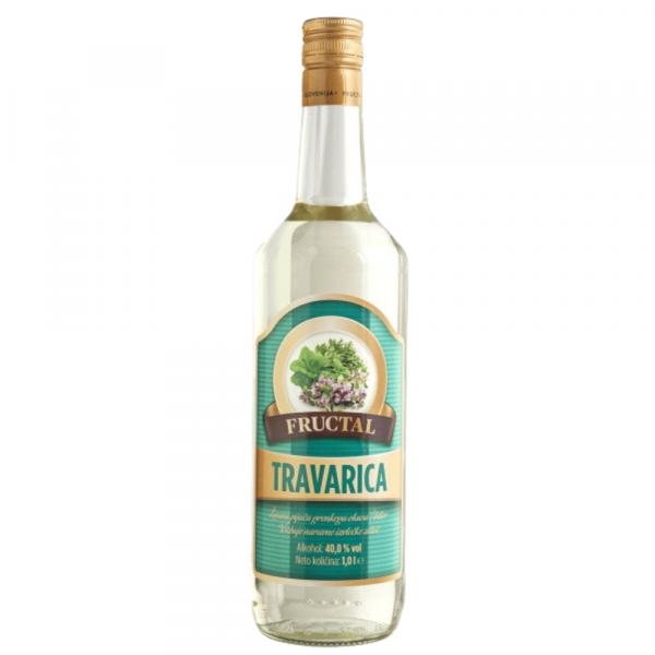 Sadno žganje Travarica Fructal 1 l