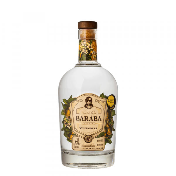 Sadno Žganje Viljamovka Baraba 0,7 l
