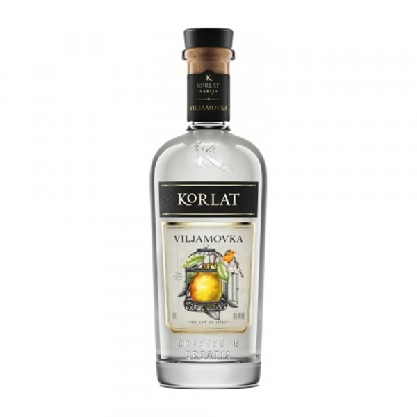Sadno žganje Viljamovka Korlat 0,7 l
